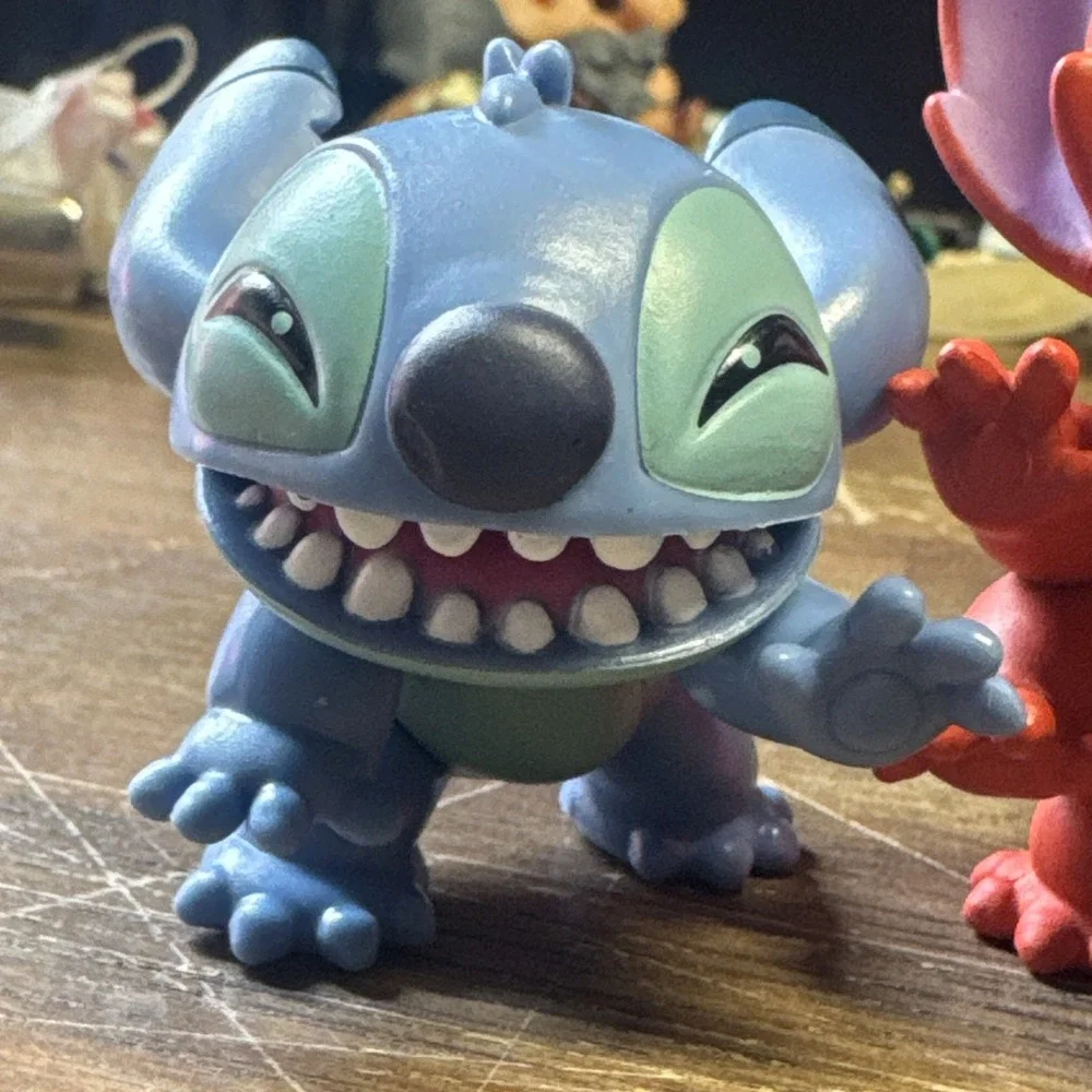 Disney Stitch Collectible Figure Set of 4
